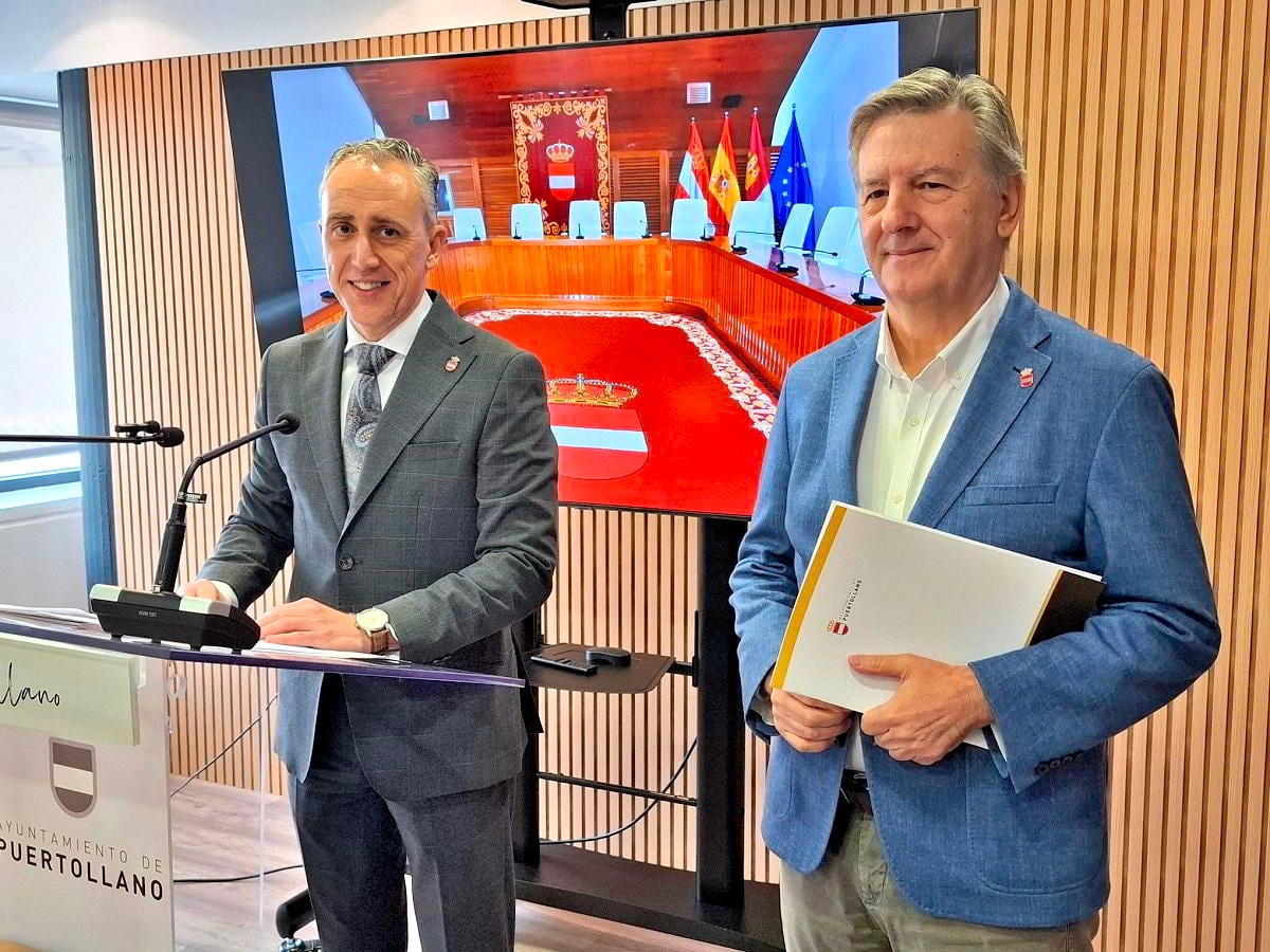 Miguel Ángel Ruiz y Andrés Gómez