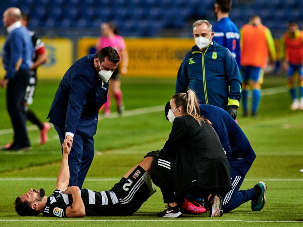 De la Bella podría perderse lo que resta de temporada