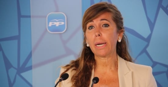 La presidenta del PPC, Alicia Sánchez-Camacho