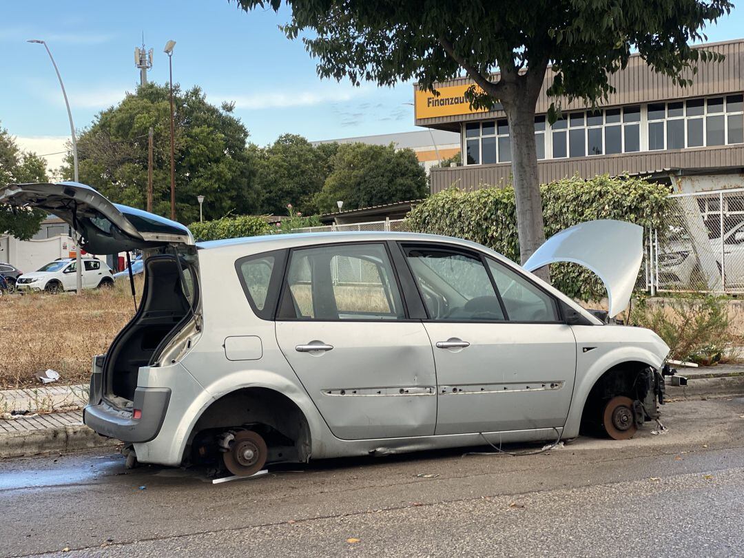 Polígono Can Valero.