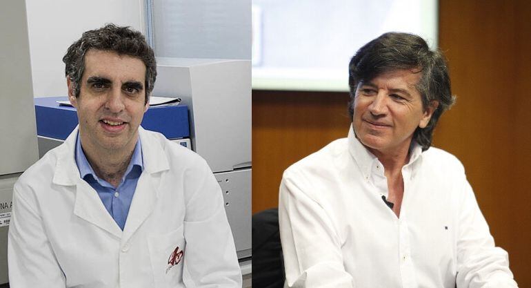 Manel Esteller i Carlos López Otín