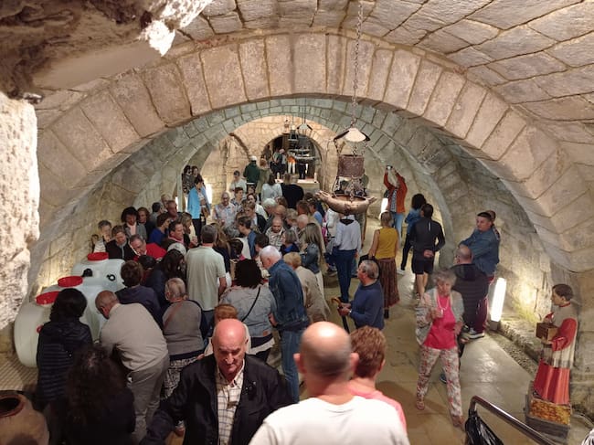 Cripta de San Antolín