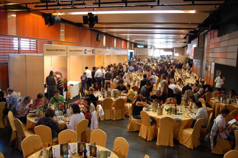 Una de les darreres edicions de la Mostra gastronòmica d'Ordino. Enguany hi haurà 19 establiments i es limitarà l'aforament a 300 comensal.s