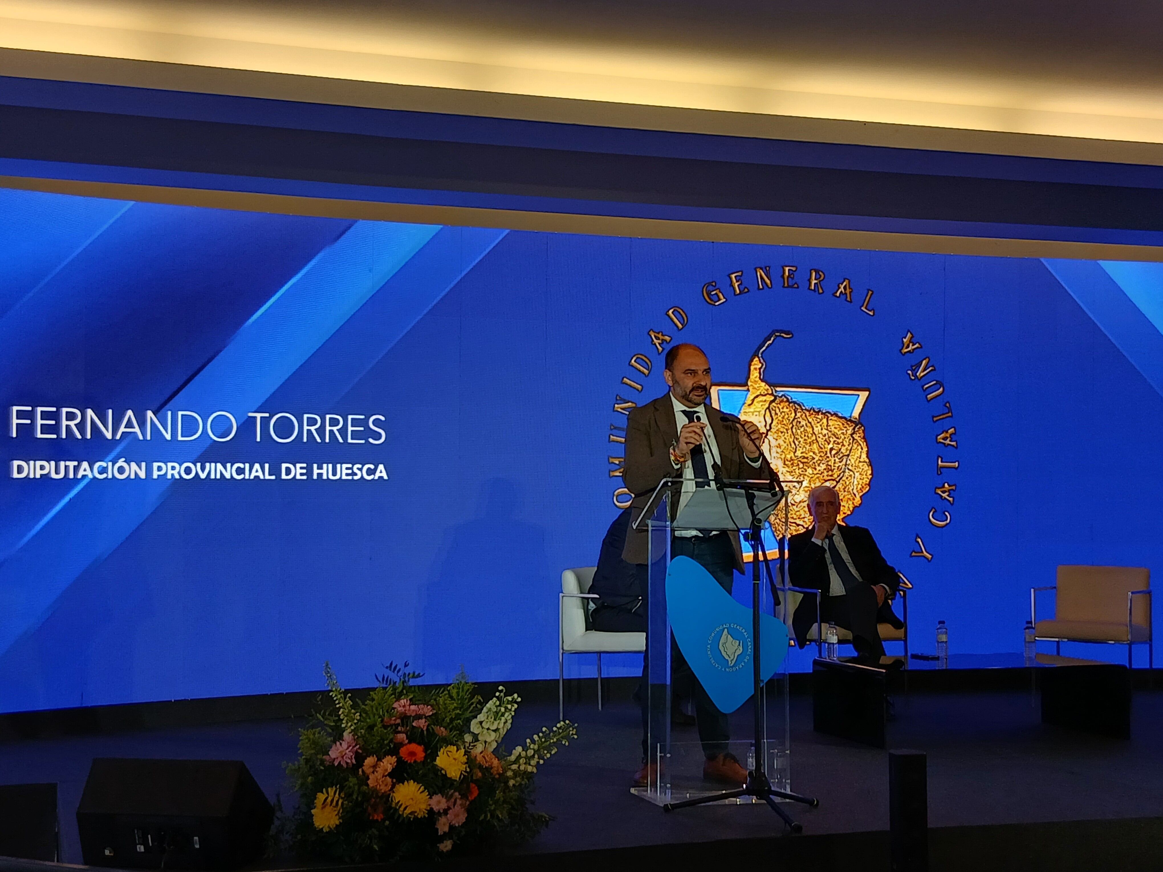 Jornada Institucional de los regantes de Aragón y Cataluña