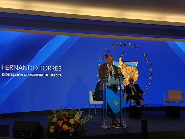 Jornada Institucional de los regantes de Aragón y Cataluña