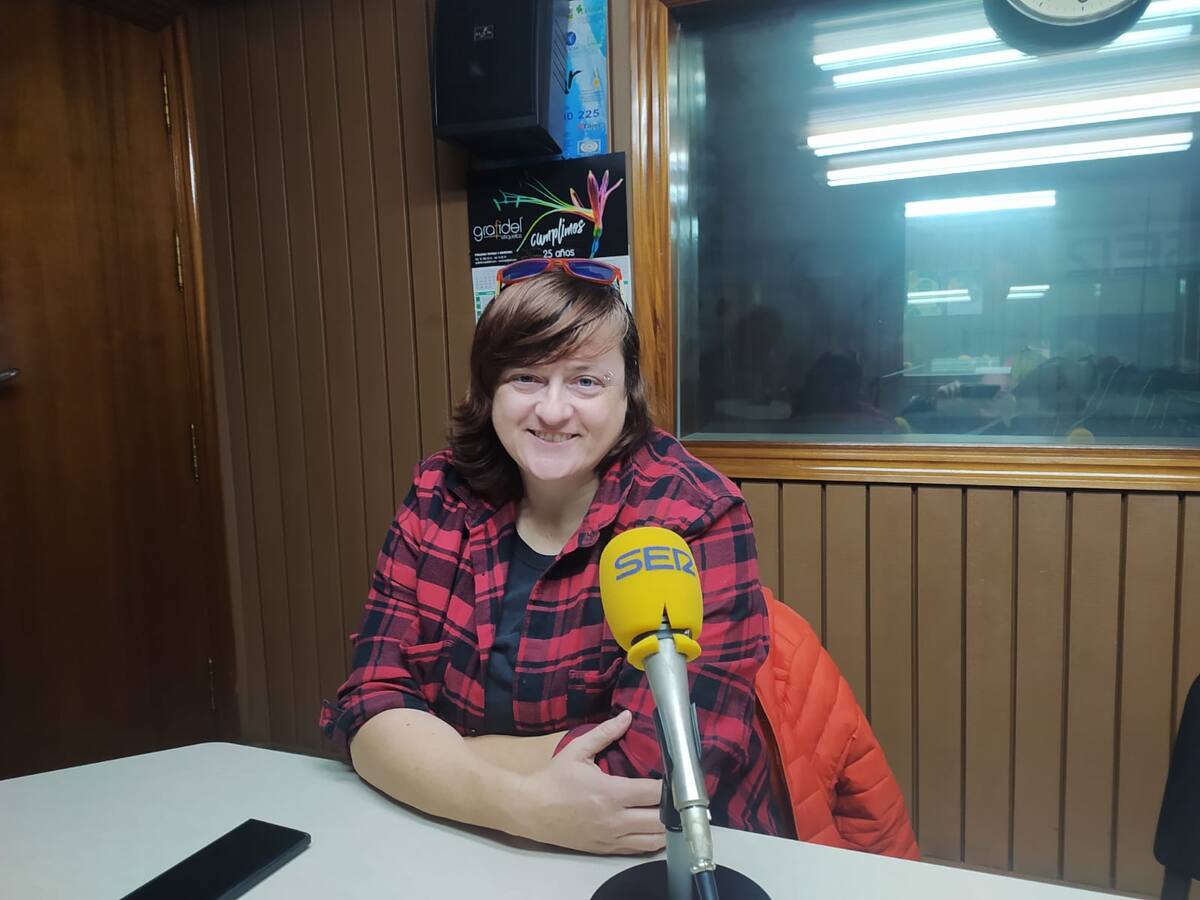 Judit Samper, autora del cartel de las fiestas de San Antón 2024