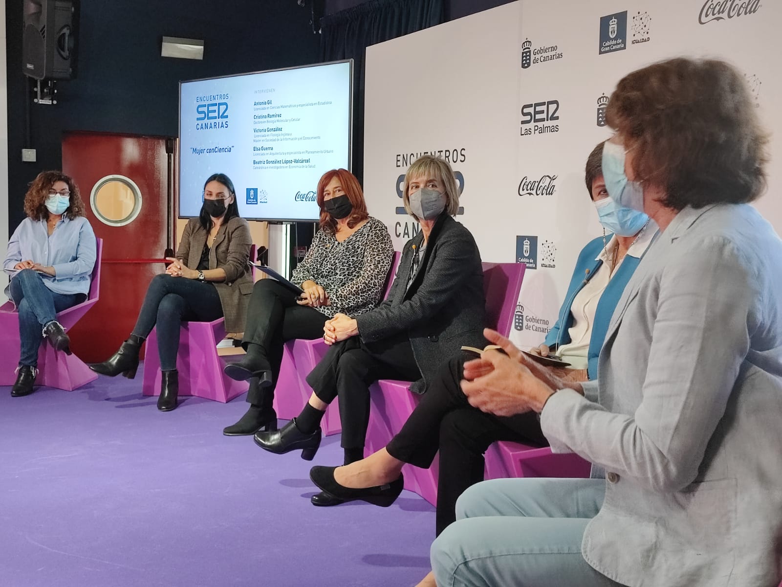 Encuentro SER Canarias "Mujer conCiencia"