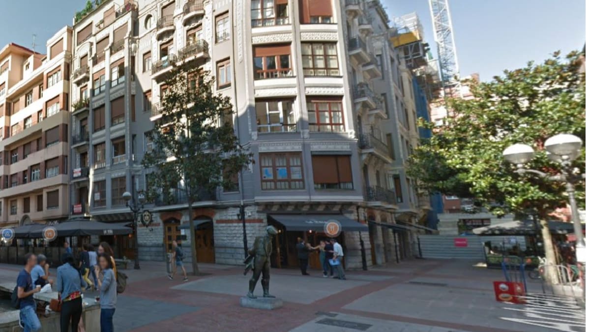 Daniel, vecino de la calle Diputación afectado