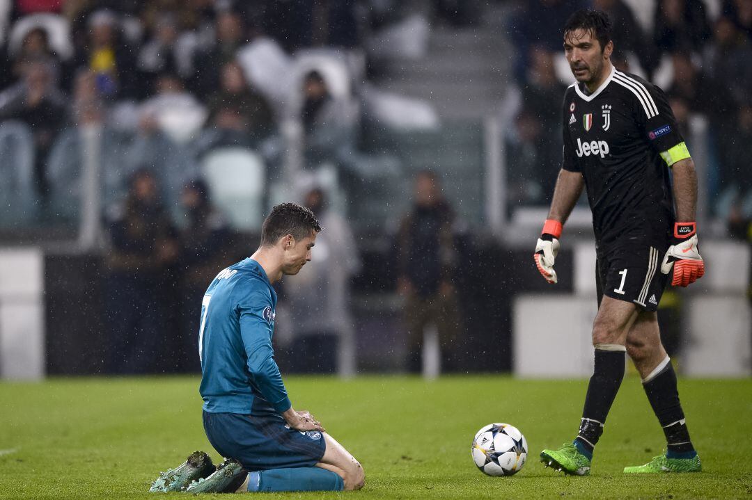 Buffon explica una anécdota sobre una breve conversación que tuvo con el portugués 