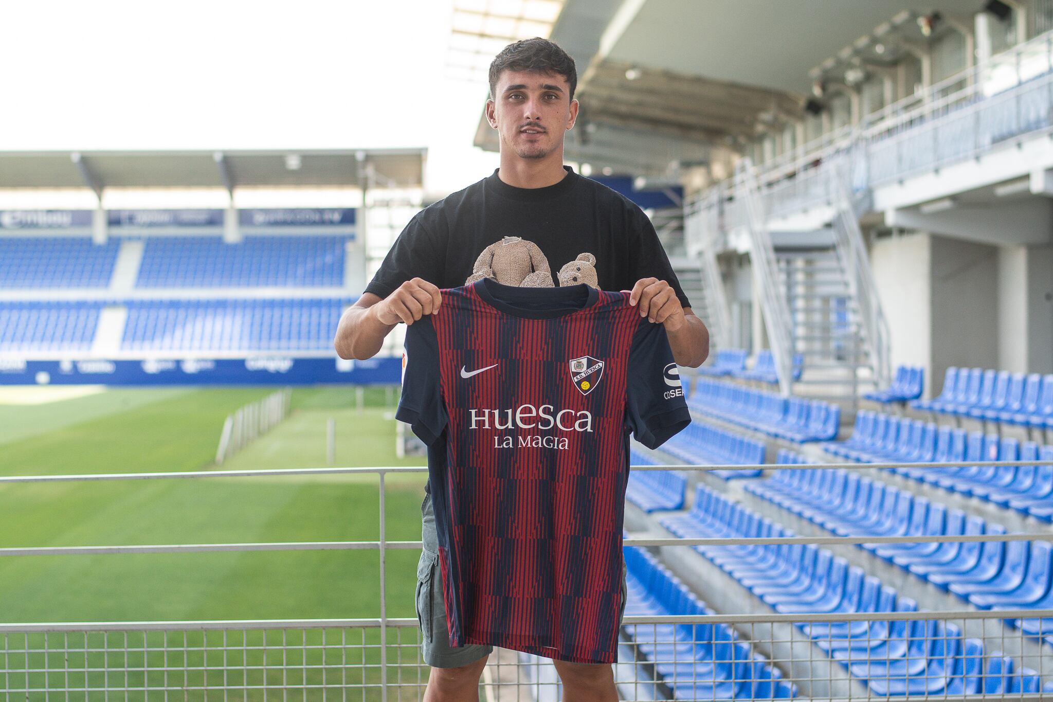 Ignasi Vilarrasa ya es jugador de la SD Huesca