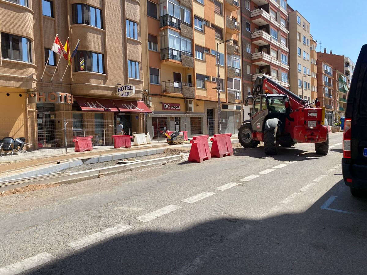 Las obras de la Avenida Castilla se alargarán y les sucederán las de Jardines de Don Diego y Puente Bigar