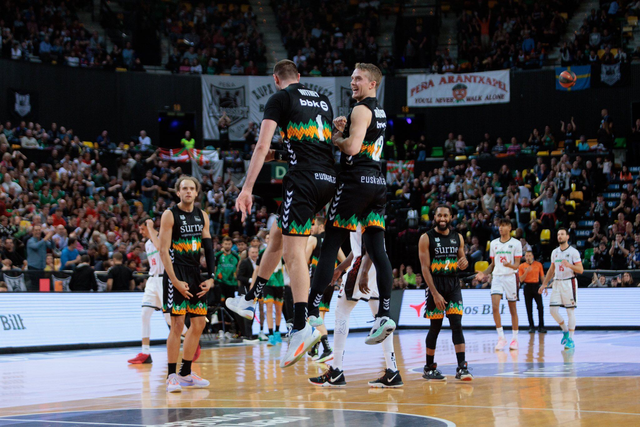 Bilbao Basket volvía a ganar tras cinco jornadas