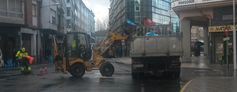 Inundaciones en Sada