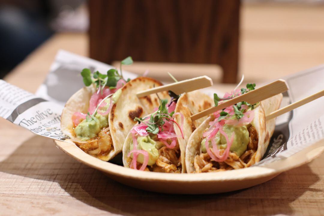 Tacos de cochinita pibil