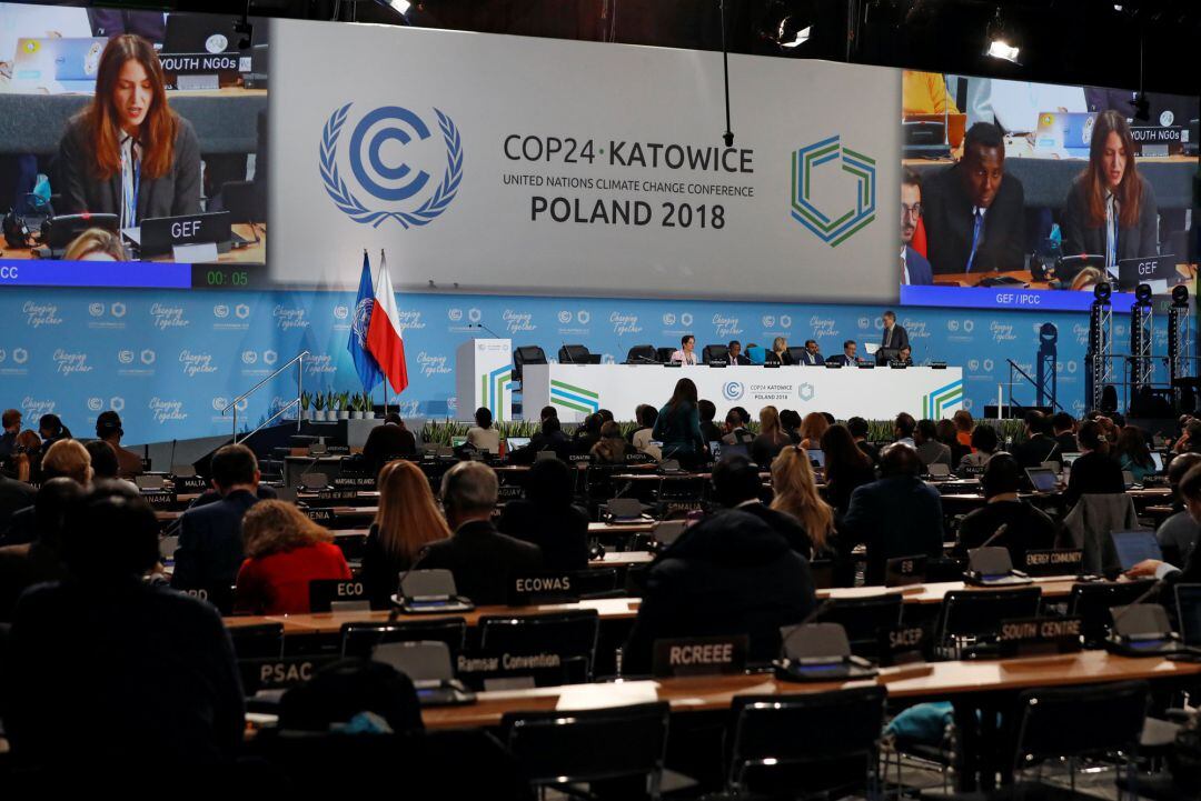 Plenario de la COP24. 