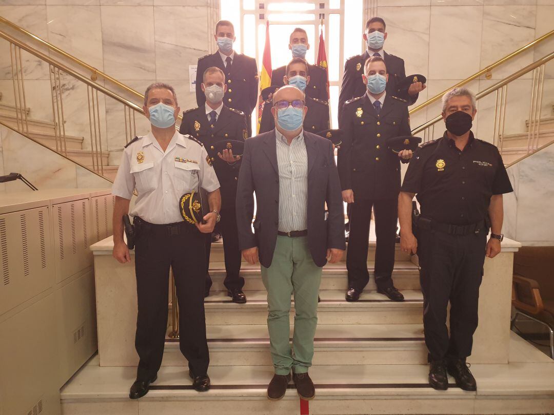 Nuevos policías nacionales