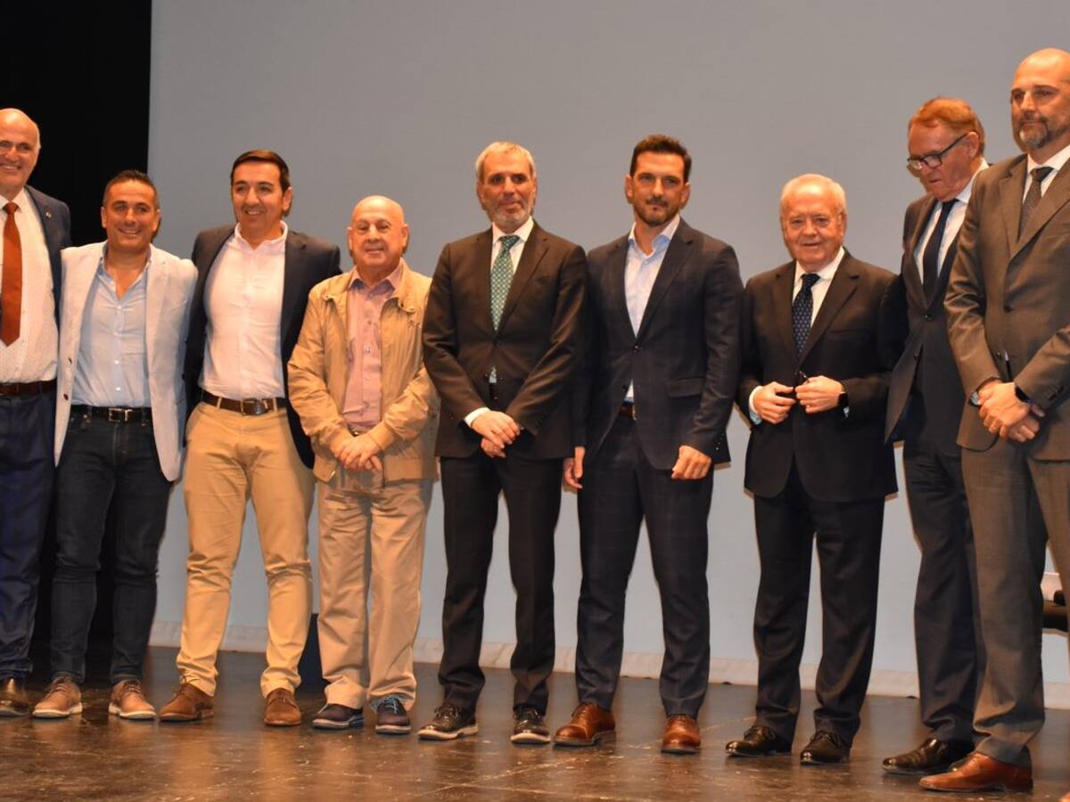 El Comité de Árbitros de la RFAF en Almería celebró el Centenario del Arbitraje