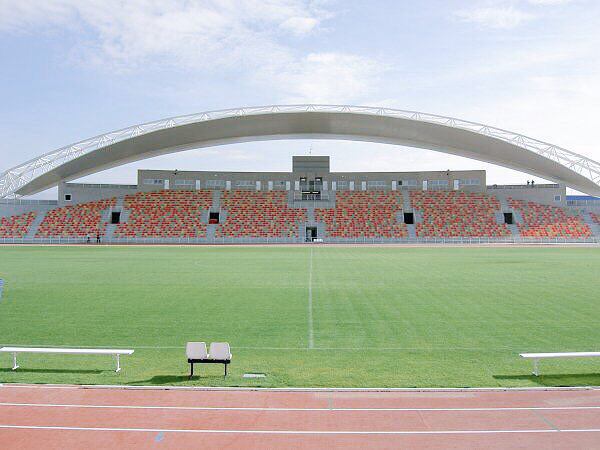 El Estadio Luis de la Fuente acogerá la eliminatoria de Copa del Rey entre el Náxara y el Eibar / Haro Deportivo