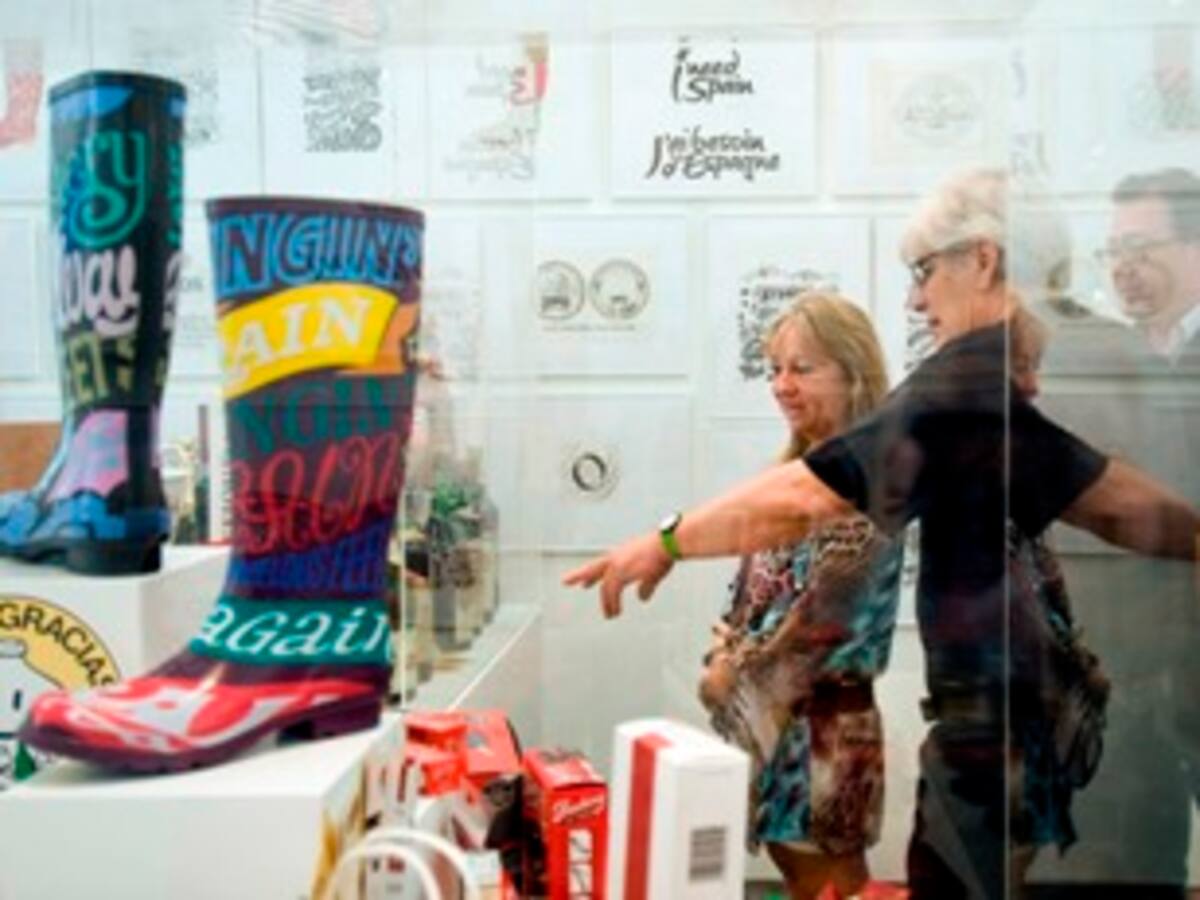 Caligrafía y tipografía en el MUVIM