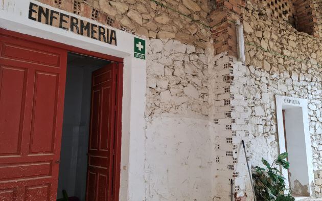 Enfermería de la Plaza de toros de Elda