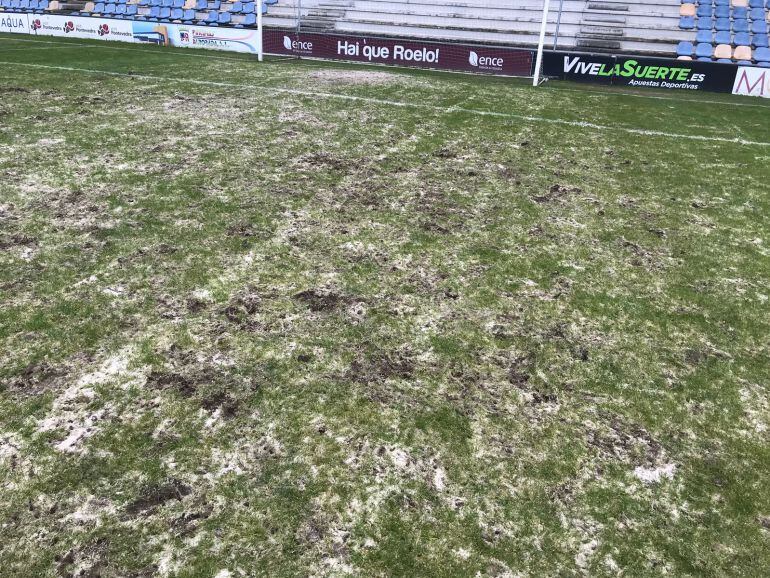 Campo de Pasarón en el día de hoy