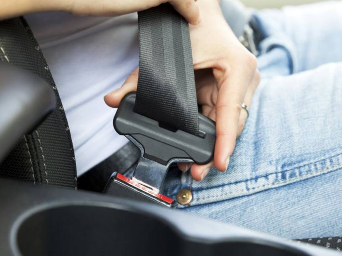 La campaña de uso del cinturón de seguridad se salda en Palencia capital con 38 denuncias