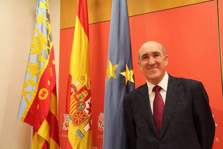 El senador de Ciudadanos, Luis Crisol