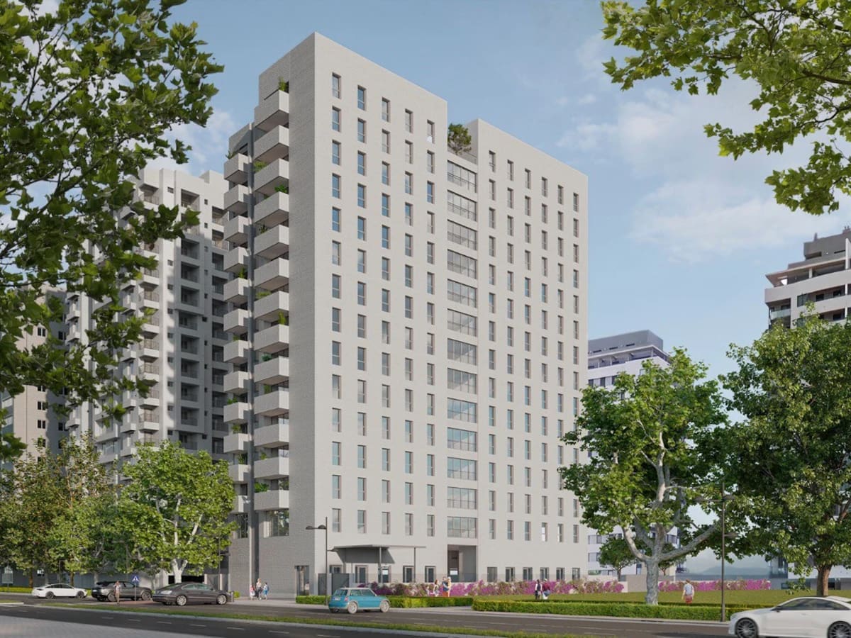 Un edificio eficiente en el centro de Valencia es el nuevo proyecto del grupo Albaluz