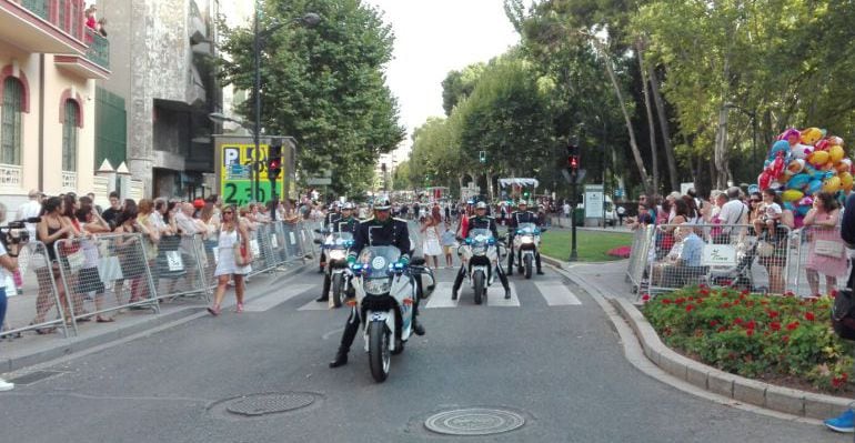 Imagen de archivo de la cabalgata de 2017