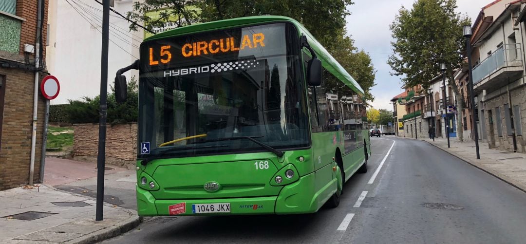 Autobús urbano de Colmenar Viejo