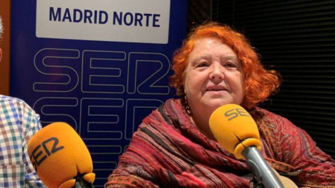 Maribel Mesón, portavoz de AMAPACI