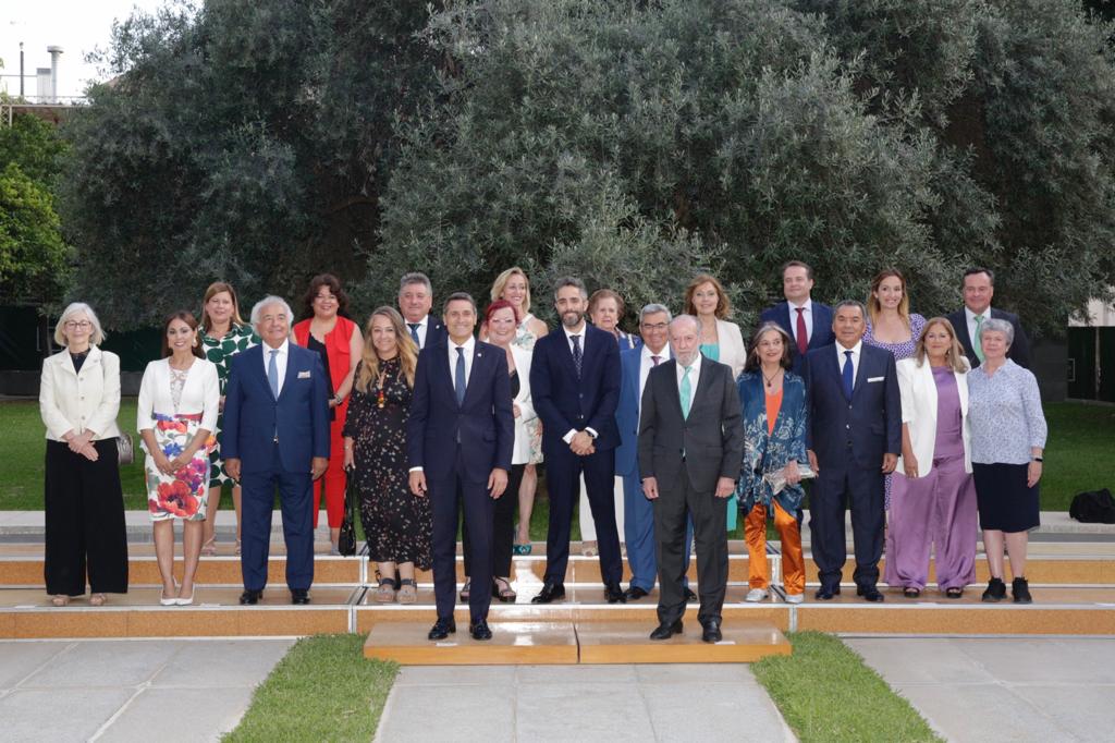 Premiados en el Día dela Provincia de Sevilla