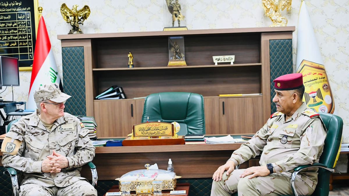 El JEMAD visita Irak tras los últimos ataques contra el cuartel de las tropas españolas