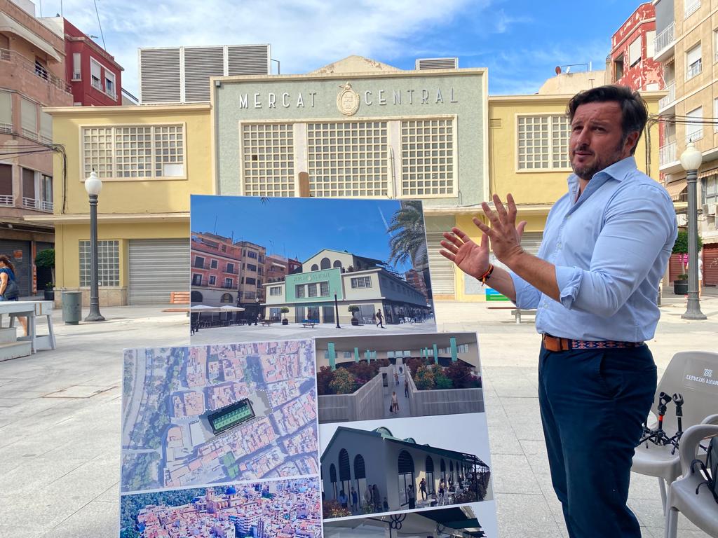 Proyecto de Mercado Central del PP Elche