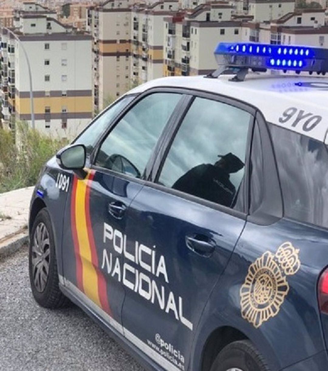 Imagen de Archico de un vehículo de la Policía Nacional