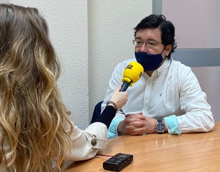 Álvaro viene al centro desde hace seis años: &quot;Es frustrante que piensen que eres agresivo cuando te reconoces como pacifista total. Puedo ser igual o menos violento que cualquier otra persona de la calle&quot;