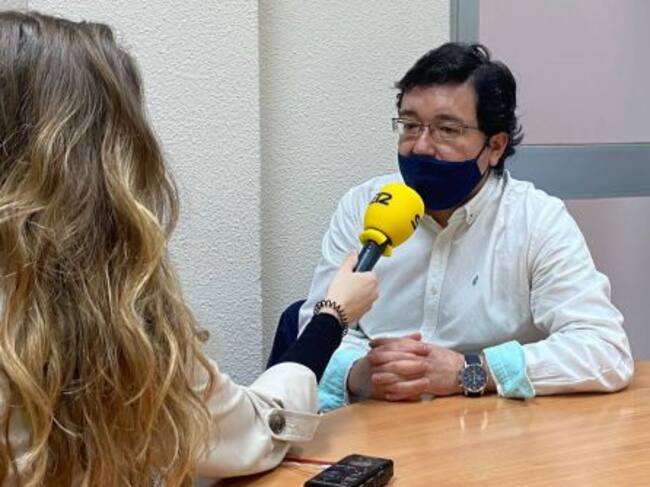 Álvaro viene al centro desde hace seis años: "Es frustrante que piensen que eres agresivo cuando te reconoces como pacifista total. Puedo ser igual o menos violento que cualquier otra persona de la calle"