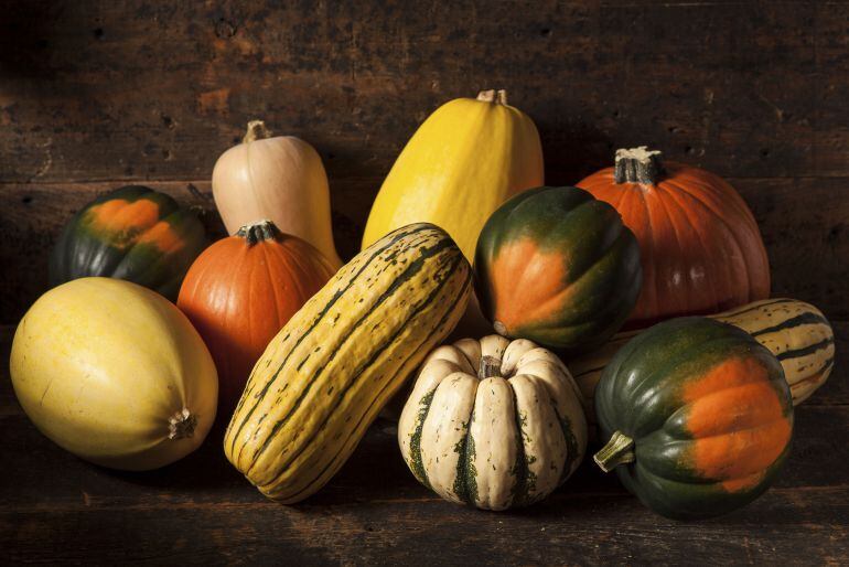 Calabazas y calabacines, son algunos ingredientes del taller Buenas Migas SER