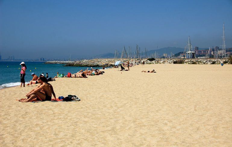 Platja d&#039;Ocata al Masnou
