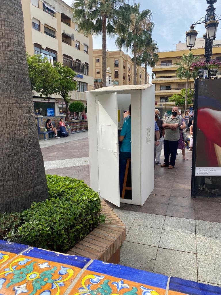 Taquilla de cabalgata.