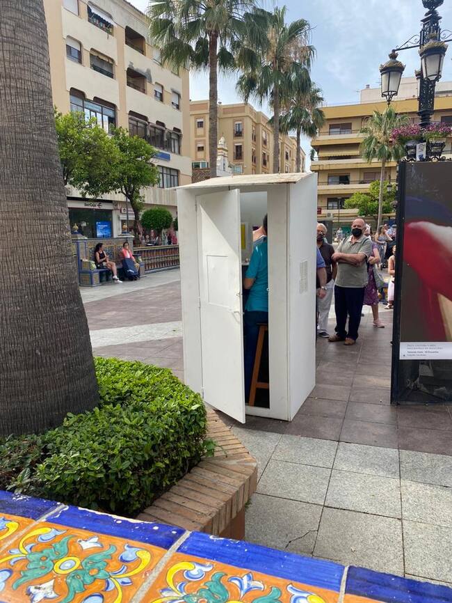 Taquilla de cabalgata.