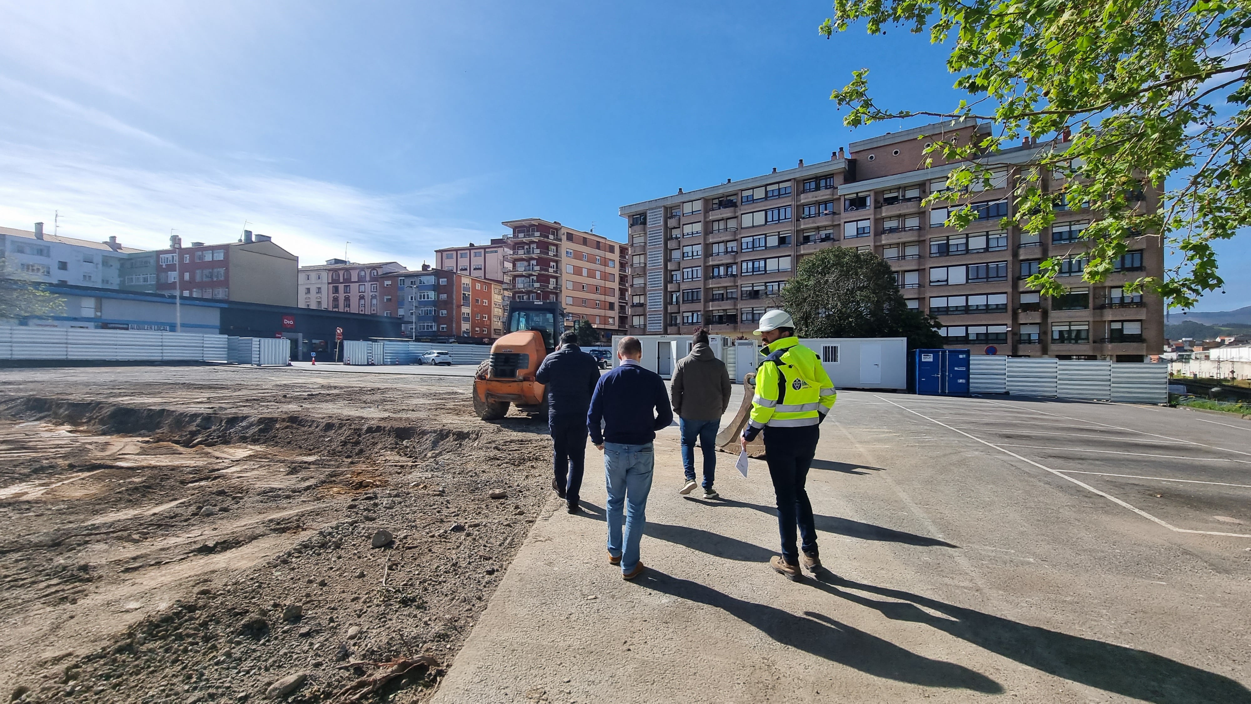 Obras en La Carmencita