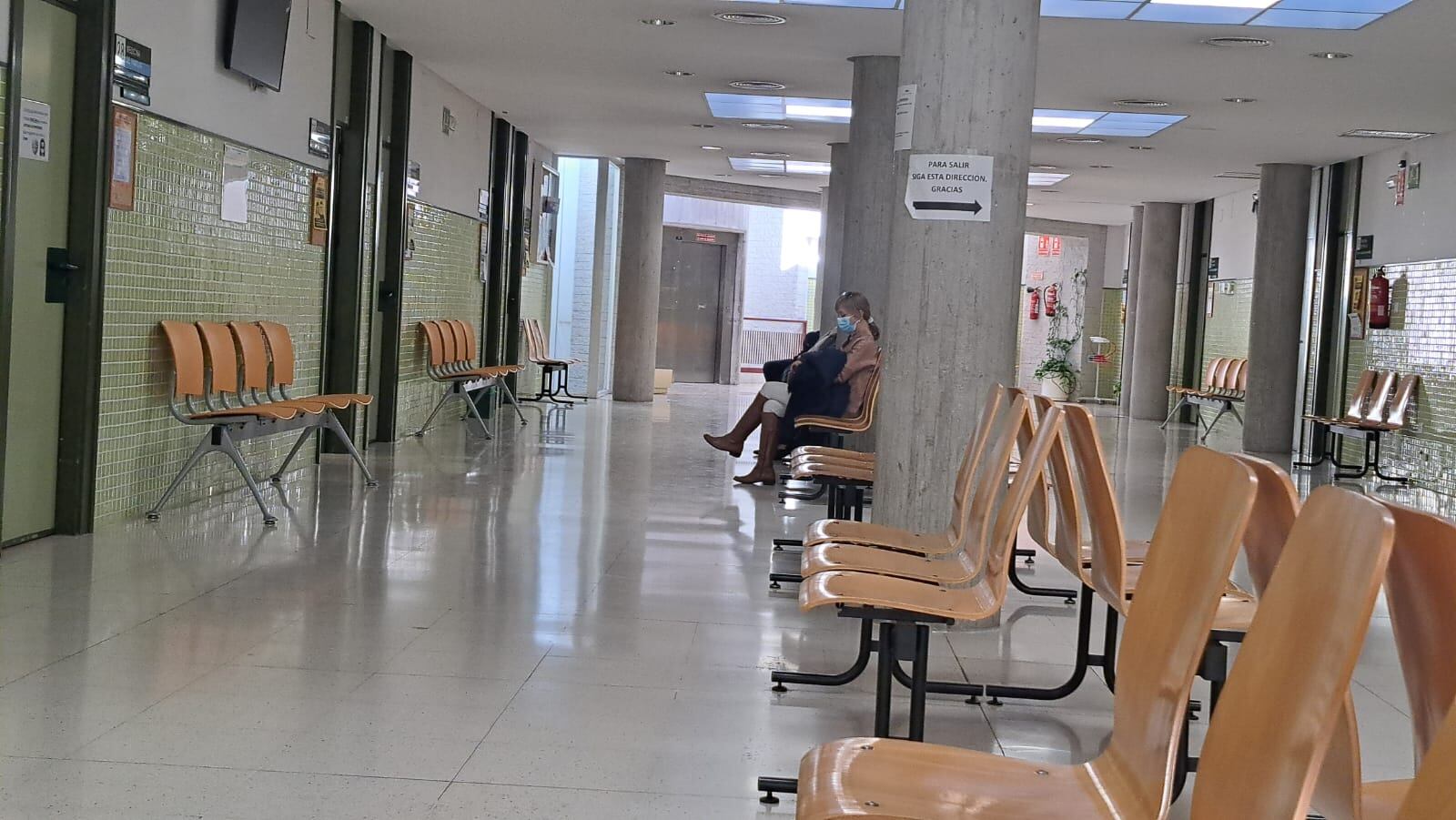 Interior del centro de Salud de La Flota