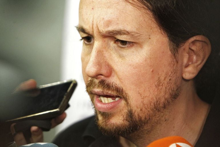 El secretario general de Podemos, Pablo Iglesias.