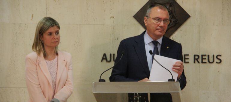 Noemí Llauradó i Carles Pellicer.