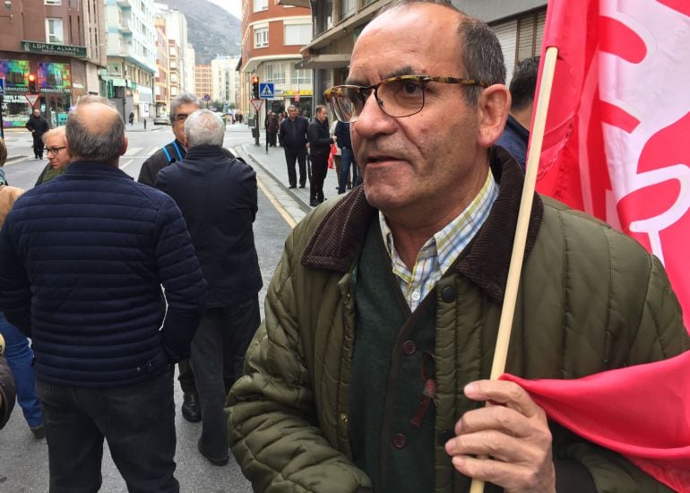 Antonio Cordero, de UGT