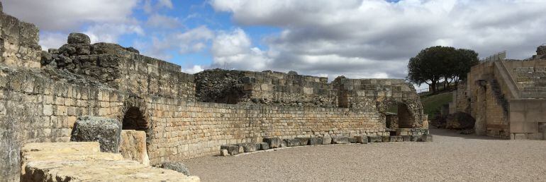 El parque arqueológico estará cerrado entre una y tres semanas.