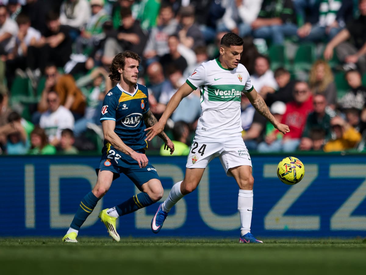 Elche CF 2 - 2 RCD Espanyol: resumen, resultado y goles del partido de la jornada 26 de LaLiga