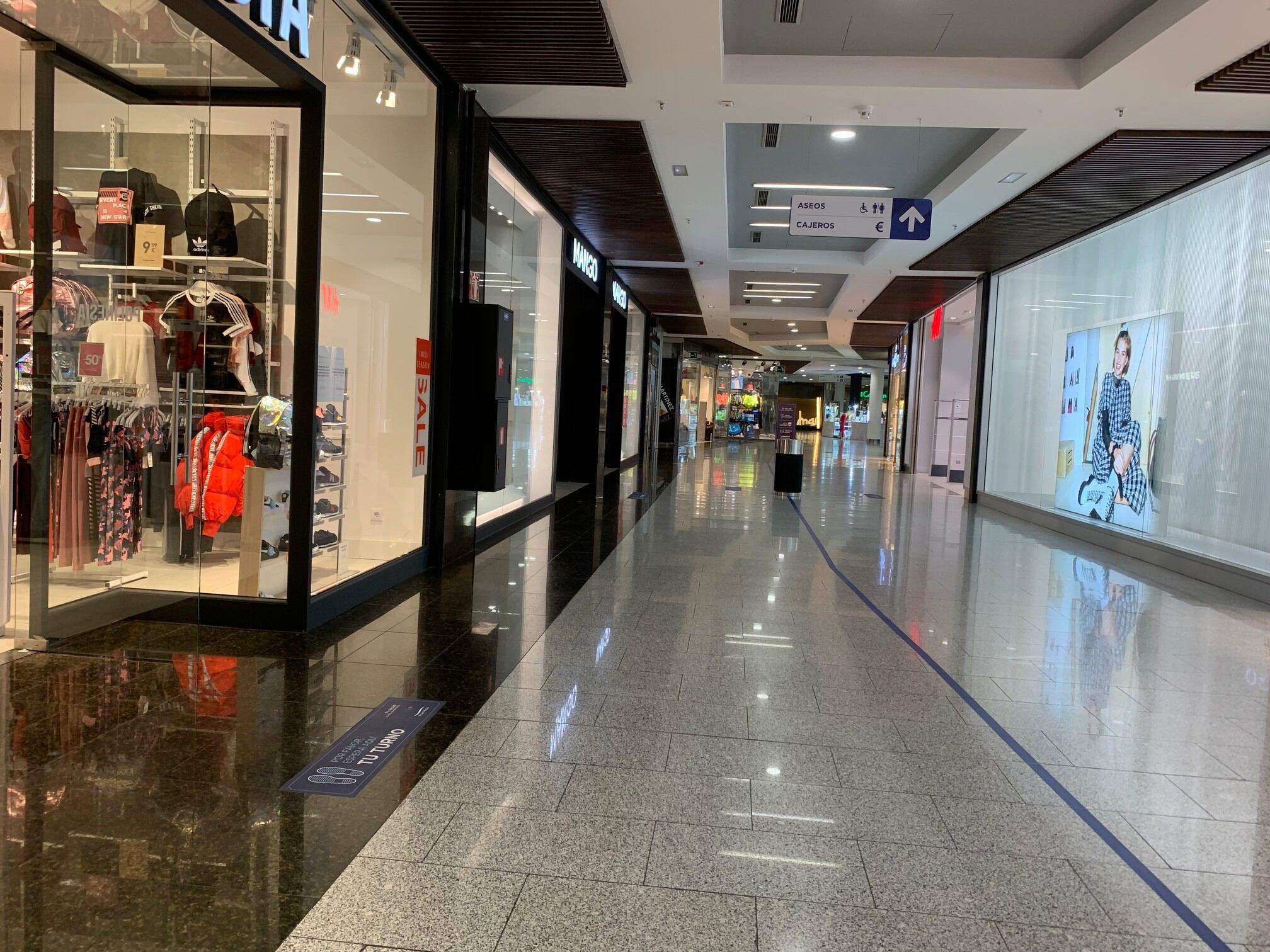 Centro Comercial de Guadalajara/Foto SER GU