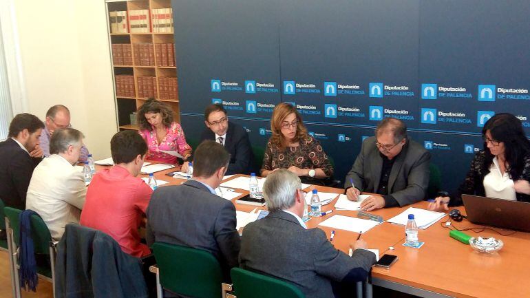 Consejo de administración del Consejo Provincial de Residuos